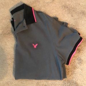 American Eagle Short sleeve polo shirt